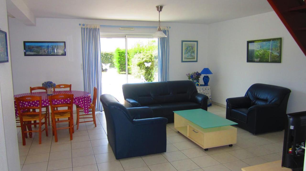 Location Barneville-Carteret à 100m de la plage Saint-Jean-de-la-Rivière Exterior foto