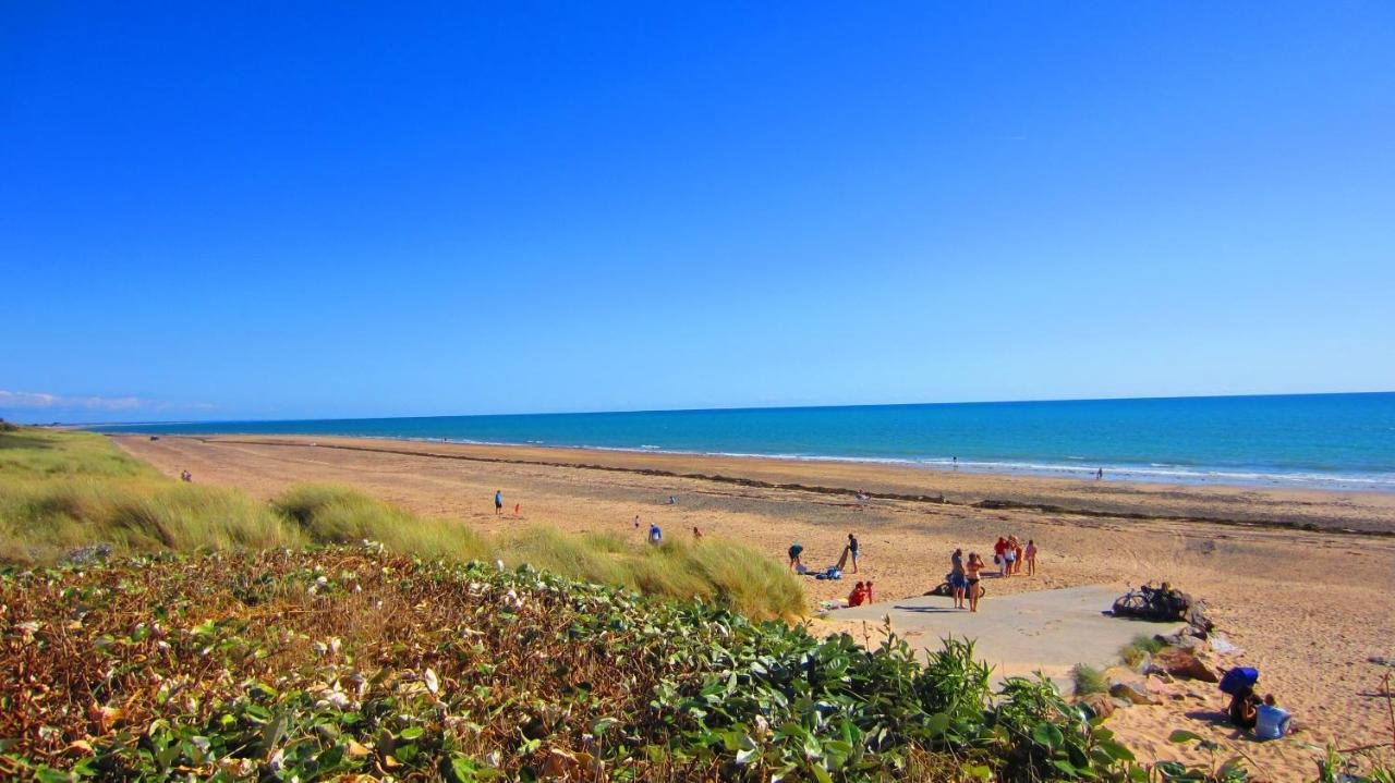 Location Barneville-Carteret à 100m de la plage Saint-Jean-de-la-Rivière Exterior foto