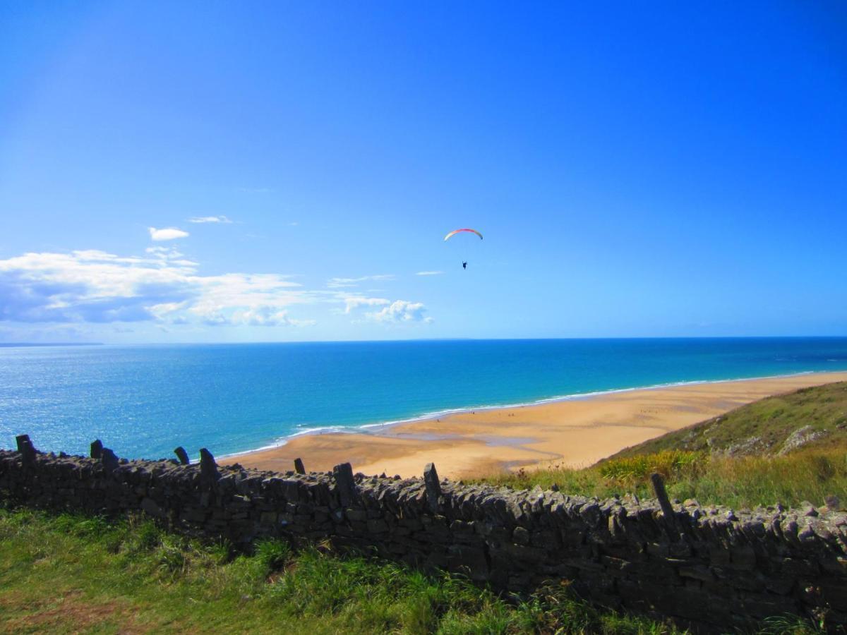 Location Barneville-Carteret à 100m de la plage Saint-Jean-de-la-Rivière Exterior foto
