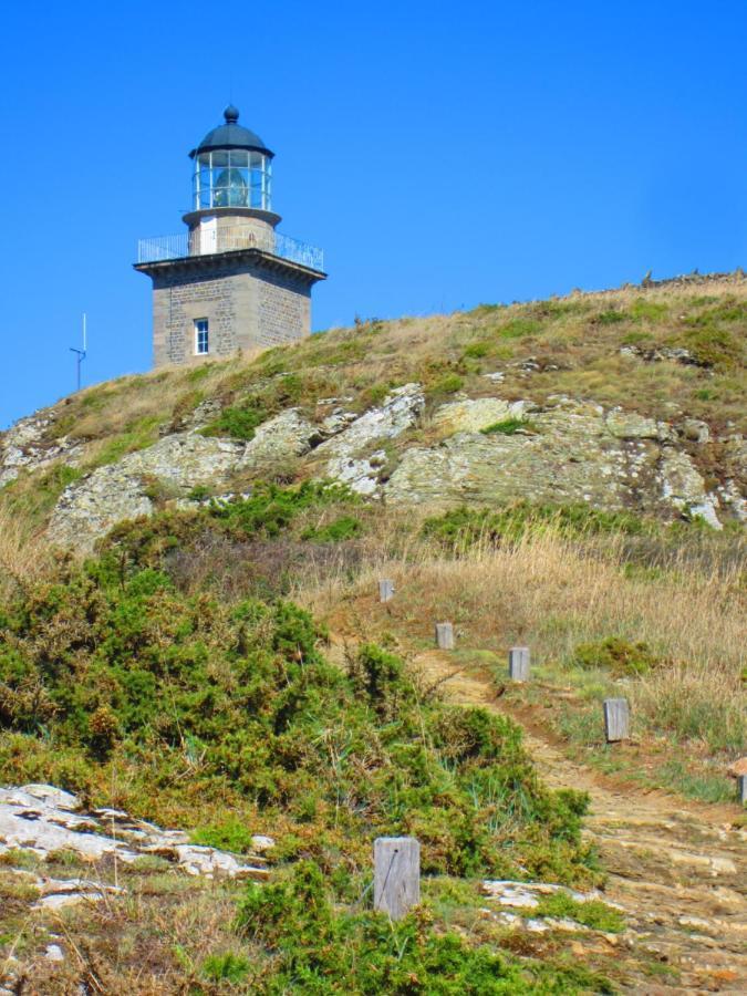 Location Barneville-Carteret à 100m de la plage Saint-Jean-de-la-Rivière Exterior foto