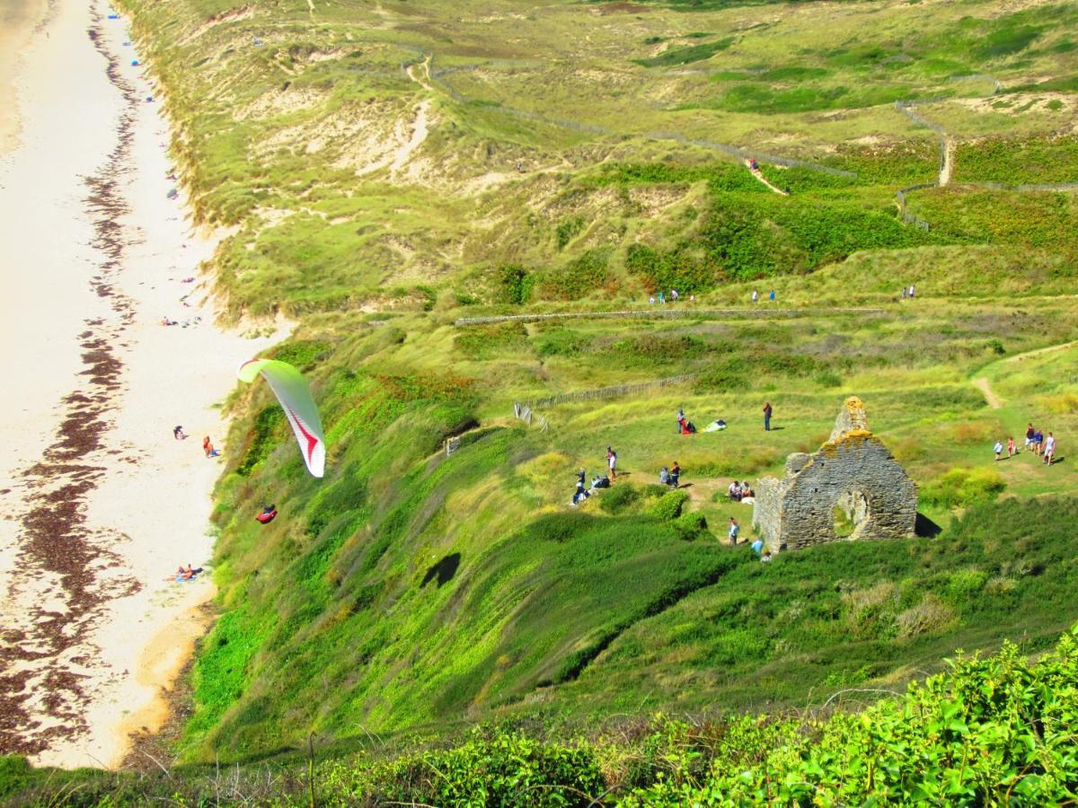 Location Barneville-Carteret à 100m de la plage Saint-Jean-de-la-Rivière Exterior foto